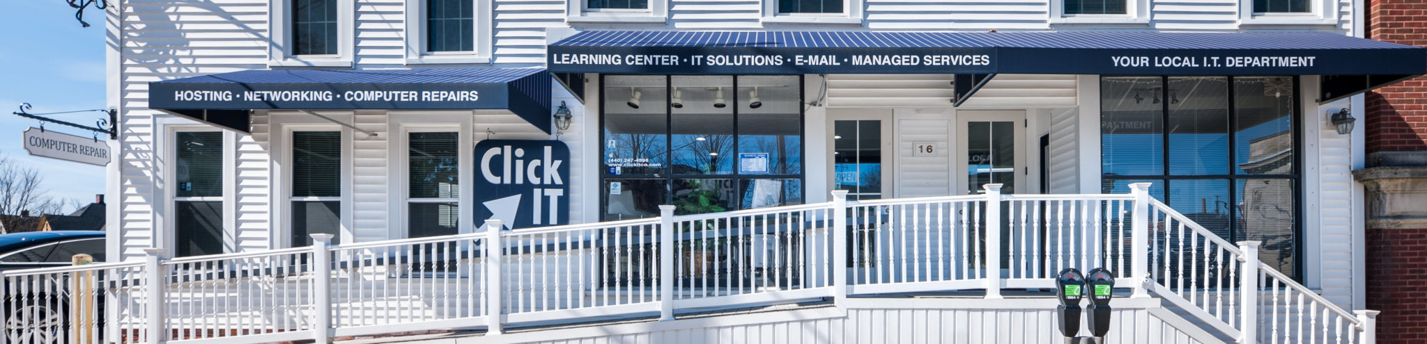 Click-IT-Company-Store-in-Chagrin-Falls-Ohio-1 Our Corporate Store and headquarters in Chagrin Falls, Ohio, east of Cleveland, USA