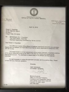 Kentucky FDD Approval