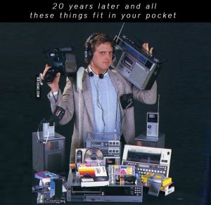 What your smartphone replaced